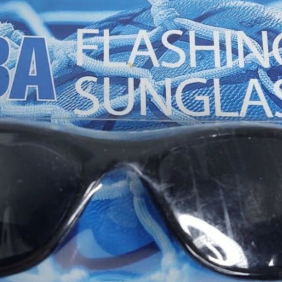 Detroit Pistons NBA Flashing Sunglasses UV 400 Protection. (F2) - Picture 1 of 5